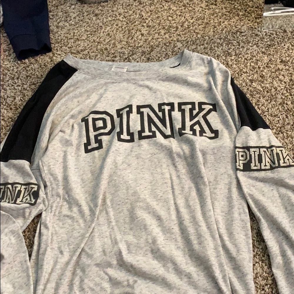 Pink long sleeve
